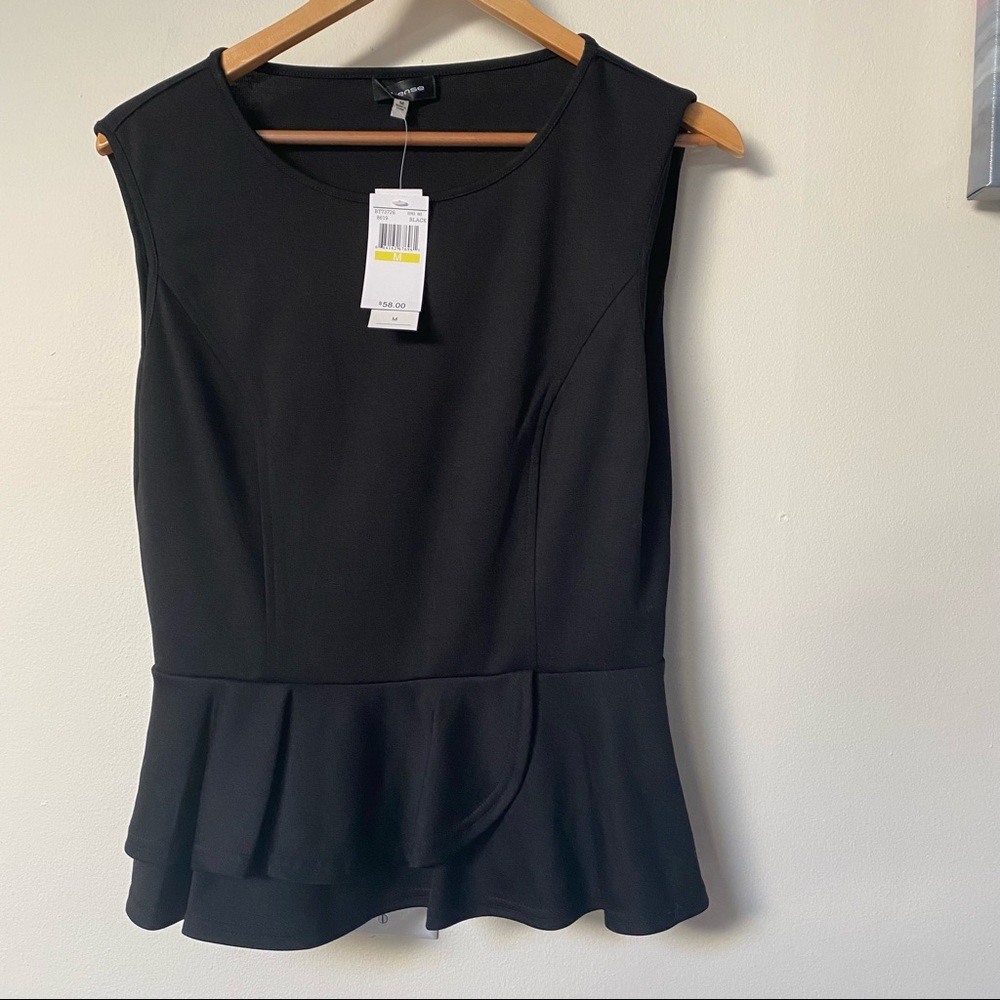Spense peplum top